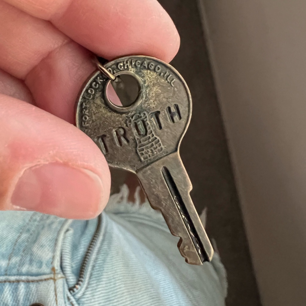 The Giving Key Co -“Truth” Necklace